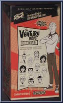 Brock from Venture Bros. - Bobble Heads manufactured by Bif Bang Pow! [Back]