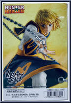 Kurapika from Vibration Stars - Hunter x Hunter manufactured by Banpresto [Back]