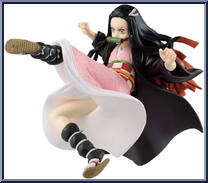 Nezuko Kamado from Vibration Stars - Demon Slayer: Kimetsu no Yaiba manufactured by Banpresto [Loose]