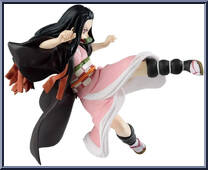 Nezuko Kamado from Vibration Stars - Demon Slayer: Kimetsu no Yaiba manufactured by Banpresto [Loose]