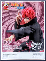 Sasori from Vibration Stars - Naruto Shippuden manufactured by Banpresto [Back]