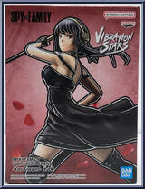 Yor Forger from Vibration Stars - Spy x Family manufactured by Banpresto [Front]