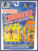 Hawkeye from Video Command - Basic Series manufactured by Toy Island [Back]