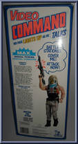 Max from Video Command - 13" Figures manufactured by Toy Island [Back]