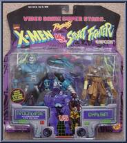 Apocalypse vs. Dhalsim Action Figure