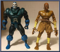 Apocalypse vs. Dhalsim Action Figure