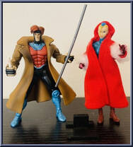 Gambit vs. Cammy Action Figure