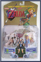 Impa from Video Game Super Stars Presents - Legend of Zelda - Ocarina of Time manufactured by Toy Biz [Front]