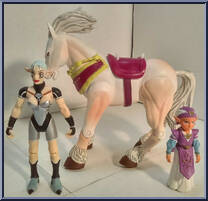 Impa from Video Game Super Stars Presents - Legend of Zelda - Ocarina of Time manufactured by Toy Biz [Loose]