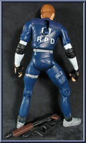 Leon Kennedy / Licker from Video Game Super Stars Presents - Resident Evil 2 manufactured by Toy Biz [Loose]