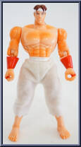 Magneto vs. Ryu from Video Game Super Stars Presents - X-Men v.s Street Fighter - Series 1 manufactured by Toy Biz [Loose]