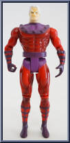 Magneto vs. Ryu from Video Game Super Stars Presents - X-Men v.s Street Fighter - Series 1 manufactured by Toy Biz [Loose]