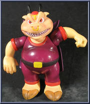 Wiz Pig from Video Game Super Stars Presents - Diddy Kong Racing manufactured by Toy Biz [Loose]