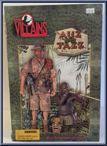 Auz and Tazz Mantrackers from Villains - Boxed manufactured by 21st Century Toys [Front]