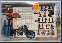 Beech and Crossroads from Villains - Boxed manufactured by 21st Century Toys [Back]