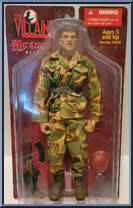 Mercenary Villain Action Figure