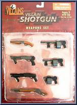 Villain Shotgun Weapons Set Action Figure