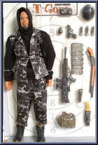 T-Gore Bounty Hunter Action Figure