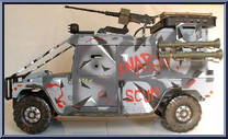 Urban Assault Vehicle Action Figure