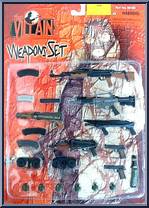 Villains Weapons Set Action Figure