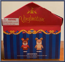 Bongo / Lulubell from Vinylmation - Mickey's Circus manufactured by Disney [Back]