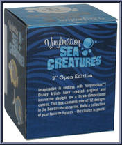 Maine Lobster from Vinylmation - Sea Creatures manufactured by Disney [Back]
