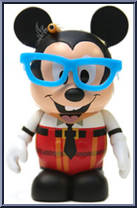 Mickey Mouse (Regular Glasses) Action Figure