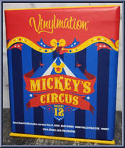 Ringmaster from Vinylmation - Mickey's Circus manufactured by Disney [Back]
