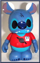 Stitch (Bright Blue Nose) Action Figure