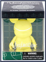 Tennis from Vinylmation - Sports manufactured by Disney [Front]