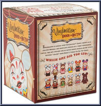 Fortune Teller from Vinylmation - Under the Big Top (Circus) manufactured by Disney [Back]