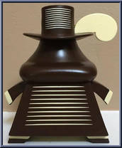 Buccaneer (Sepia) from Vinylmation - Park Starz - Series 5 manufactured by Disney [Loose]