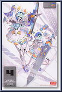 Fei-Yen: Panic Heart from Virtual On - Snap Model Kit manufactured by Hasegawa [Front]