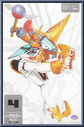 Guarayakha from Virtual On - Snap Model Kit manufactured by Hasegawa [Front]