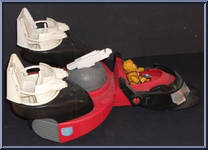 Capture Chariot with Feryl from Visionaries - Spectral Knights - Vehicles manufactured by Hasbro [Loose]