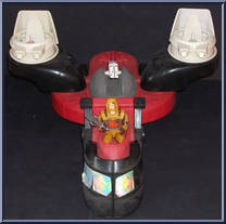 Capture Chariot with Feryl from Visionaries - Spectral Knights - Vehicles manufactured by Hasbro [Loose]