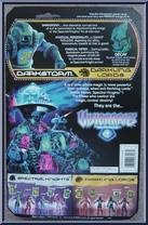 Darkstorm from Visionaries - Darkling Lords manufactured by Hasbro [Back]