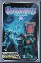 Darkstorm from Visionaries - Darkling Lords manufactured by Hasbro [Front]