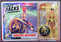 Amazon Warrior from Vitruvian H.A.C.K.S - Series 1 manufactured by Boss Fight Studio [Front]