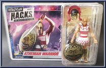 Athenian Warrior from Vitruvian H.A.C.K.S - Series 1 manufactured by Boss Fight Studio [Front]