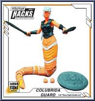 Colubrida Guard from Vitruvian H.A.C.K.S - Series 1 manufactured by Boss Fight Studio [Loose]