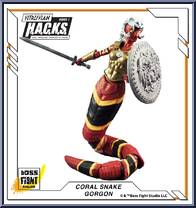 Coral Snake Gorgon from Vitruvian H.A.C.K.S - Series 1 manufactured by Boss Fight Studio [Loose]