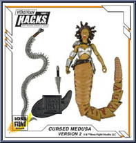 Medusa (Version 2) from Vitruvian H.A.C.K.S - Series 1 manufactured by Boss Fight Studio [Loose]