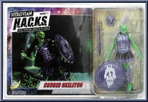 Cursed Skeleton from Vitruvian H.A.C.K.S - Series 1 manufactured by Boss Fight Studio [Front]