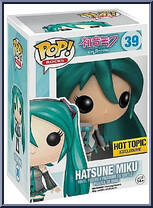 Hatsune Miku (Metallic) from Vocaloid - Pop! Vinyl Figures manufactured by Funko [Front]