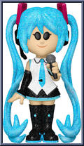 Hatsune Miku from Vocaloid - Soda manufactured by Funko [Loose]