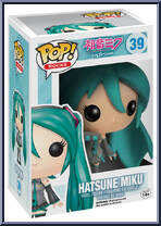 Hatsune Miku from Vocaloid - Pop! Vinyl Figures manufactured by Funko [Front]