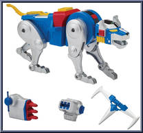 Legendary Blue Lion from Voltron 84 - Classic manufactured by Playmates [Loose]