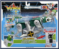 Legendary Green Lion from Voltron 84 - Classic manufactured by Playmates [Front]