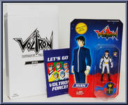 Sven from Voltron Classics - Basic Series manufactured by Mattel [Front]